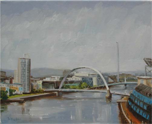 Clyde at Glasgow